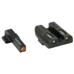 View 2 - Truglo TFX Pro Square Front / U-Notch Rear Tritium / Fiber Optic Sight