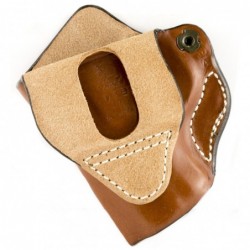 View 2 - DeSantis Gunhide Mini Scabbard Belt Holster, Fits S&W Shield, Right Hand, Tan 019TAX7Z0