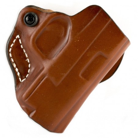 DeSantis Gunhide Mini Scabbard Belt Holster, Fits Springfield XDS, Right Hand, Tan 019TAY1Z0