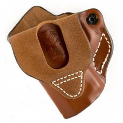 View 2 - DeSantis Gunhide Mini Scabbard Belt Holster, Fits Springfield XDS, Right Hand, Tan 019TAY1Z0