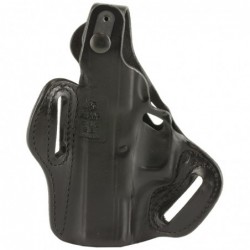 View 2 - DeSantis Gunhide F.A.M.S. Holster, Fits Glock 19, 19x, 23, 45, Right Hand, Black 01LBAB6Z0