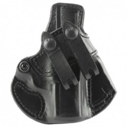 View 2 - DeSantis Gunhide Cozy Partner Inside The Pant Holster, Fits Sig P365 Right Hand Black Leather 028BA8JZ0