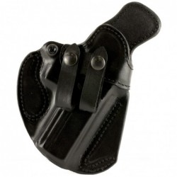 DeSantis Gunhide Cozy Partner Inside The Pant Holster, Fits Glock 17, 19, 19x, 22, 23, 45, Right Hand, Black 028BAB2Z0