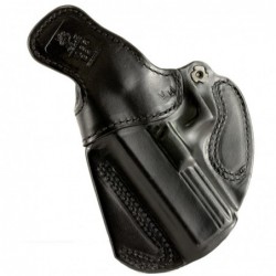 View 2 - DeSantis Gunhide Cozy Partner Inside The Pant Holster, Fits Glock 17, 19, 19x, 22, 23, 45, Right Hand, Black 028BAB2Z0