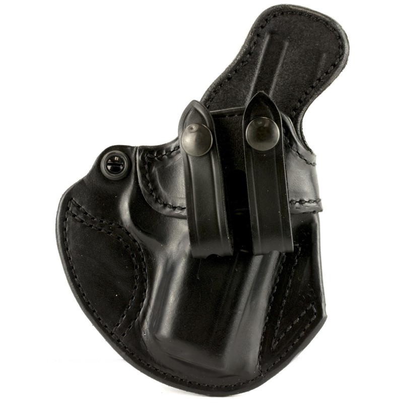 DeSantis Gunhide Cozy Partner Inside The Pant Holster, Fits Kahr PM 9/40/45, Right Hand, Black Leather 028BAD6Z0