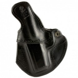 View 2 - DeSantis Gunhide Cozy Partner Inside The Pant Holster, Fits Kahr PM 9/40/45, Right Hand, Black Leather 028BAD6Z0