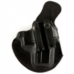 View 1 - DeSantis Gunhide Cozy Partner Inside The Pant Holster, Fits Glock 29, 30, 39, Right Hand, Black 028BAE8Z0