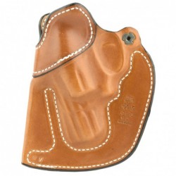 View 2 - DeSantis Gunhide Cozy Partner Inside The Pant Holster, Fits S&W J-Frame/Taurus PT85, Right Hand, Tan Leather 028TA02Z0