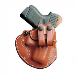 View 1 - DeSantis Gunhide Cozy Partner Inside The Pant Holster, Fits Glock 26/27, Right Hand, Tan Leather 028TAE1Z0