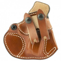 View 2 - DeSantis Gunhide Cozy Partner Inside The Pant Holster, Fits Sig Sauer P238 & Springfield 911, Right Hand, Tan Leather 028TAP6Z0