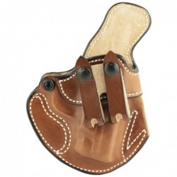 View 2 - DeSantis Gunhide Cozy Partner Inside The Pant Holster, Fits S&W Shield, Right Hand, Tan Leather 028TAX7Z0