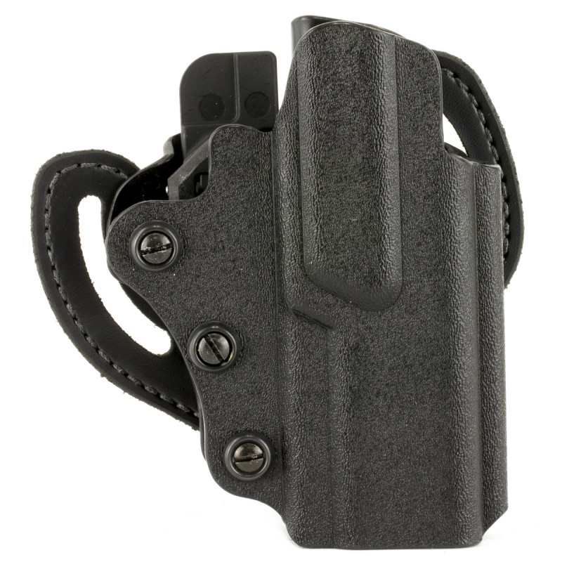 DeSantis Gunhide The Facilitator Belt Holster,Fits SIG P250C/P320C/P320XCompact, Right Hand, Black, Kydex 042KAT1Z0