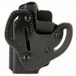 View 2 - DeSantis Gunhide The Facilitator Belt Holster,Fits SIG P250C/P320C/P320XCompact, Right Hand, Black, Kydex 042KAT1Z0