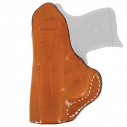 DeSantis Gunhide Summer Heat Inside The Pant Holster, Fits S&W J-Frame With 2" Barrel, Right Hand, Tan Leather 045TA02Z0