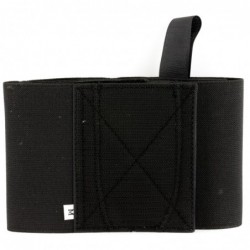 View 2 - DeSantis Gunhide Belly Band Holster, Fits Most Small Frame Autos, Medium, Black 060BJG2Z0