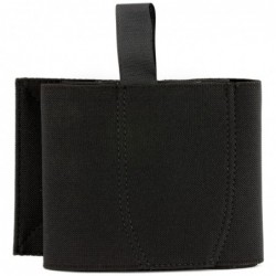 View 1 - DeSantis Gunhide Belly Band Holster, Fits Most Small Frame Autos, Large, Black 060BJG3Z0