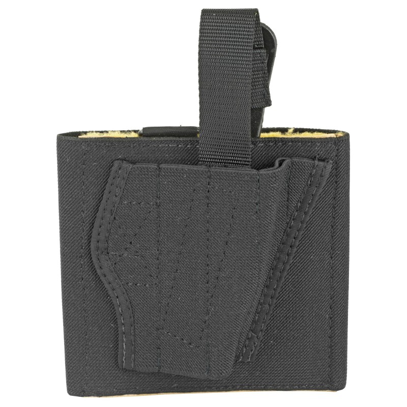 DeSantis Gunhide Apache Ankle Holster, Fits Glock 26/27/29/30/43X, Right Hand, Black Leather 062BAE1Z0