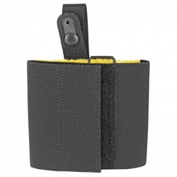 View 2 - DeSantis Gunhide Apache Ankle Holster, Fits Glock 26/27/29/30/43X, Right Hand, Black Leather 062BAE1Z0