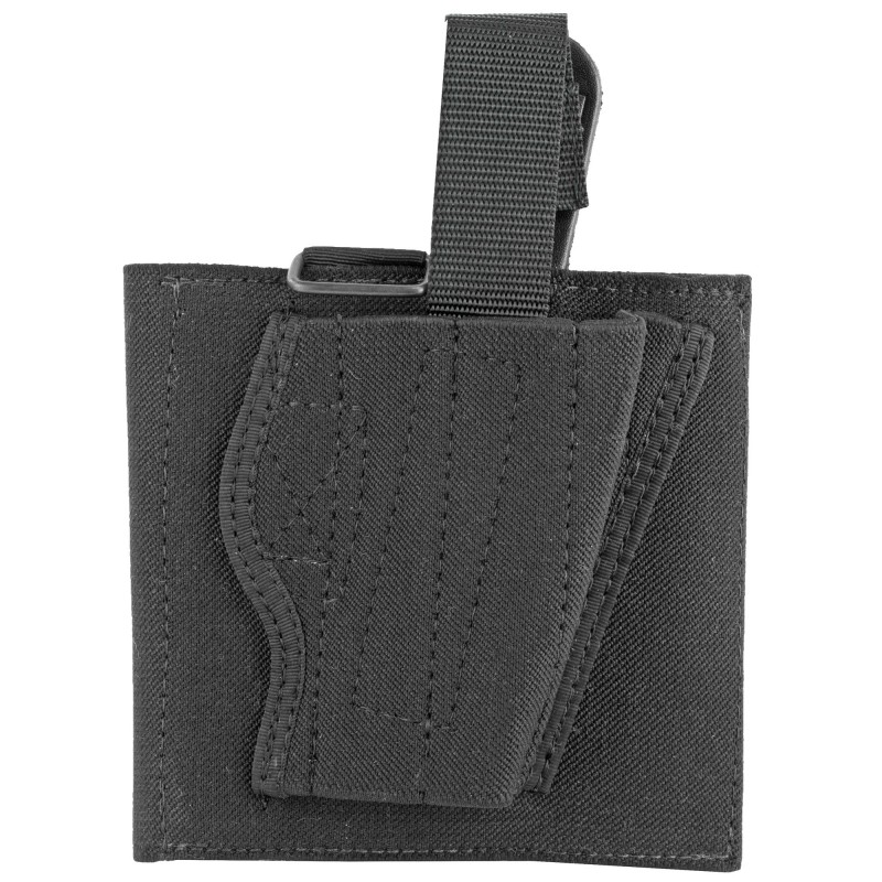 DeSantis Gunhide Apache Ankle Holster, Fits S&W Shield (9mm, 40SW, and 45ACP), Right Hand, Black Leather 062BAV5Z0