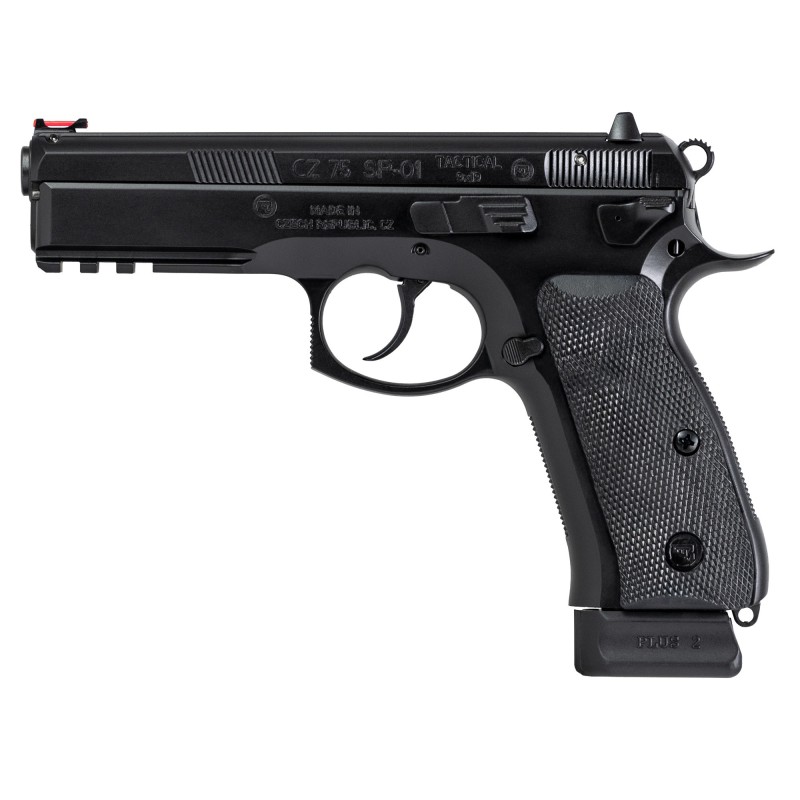 CZ 75 SP-01 Tactical