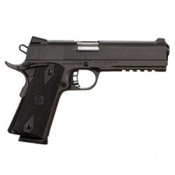 View 2 - Armscor Rock Island, Full Size Pistol, 45ACP, 5", Steel Frame, Parkerized Finish, Synthetic Grips,  Fixed Sights, Ambidextrous,