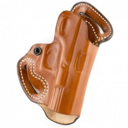 View 1 - DeSantis Gunhide S.O.B. - Small of Back Belt Holster, Fits Glock 17/19/19x/22/23/45, S&W99, P99, Right Hand, Tan 067TAB2Z0