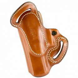 View 2 - DeSantis Gunhide S.O.B. - Small of Back Belt Holster, Fits Glock 17/19/19x/22/23/45, S&W99, P99, Right Hand, Tan 067TAB2Z0