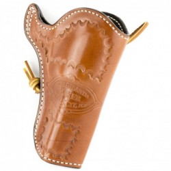 View 1 - DeSantis Gunhide DOC Holiday Holster, Fits 3 1/2" Colt SAA, Right Hand, Tan 081TC53Z0