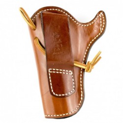 View 2 - DeSantis Gunhide DOC Holiday Holster, Fits 3 1/2" Colt SAA, Right Hand, Tan 081TC53Z0