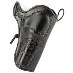 View 1 - DeSantis Gunhide DOC Holiday Cross Draw Holster, Fits 3 1/2" Colt SAA, Right Hand, Black 083BC53Z0