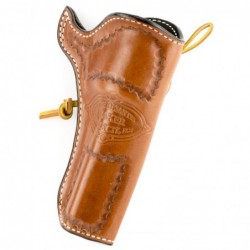 View 1 - DeSantis Gunhide DOC Holiday Cross Draw Holster, Fits 4 3/4" Colt SAA, Right Hand, Tan 083TC54Z0