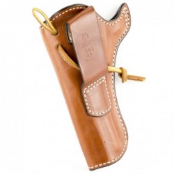 View 2 - DeSantis Gunhide DOC Holiday Cross Draw Holster, Fits 4 3/4" Colt SAA, Right Hand, Tan 083TC54Z0