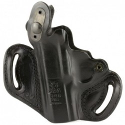 View 2 - DeSantis Gunhide Thumb Break Mini Slide Belt Holster, Fits 1911, Right Hand, Black 085BA85Z0