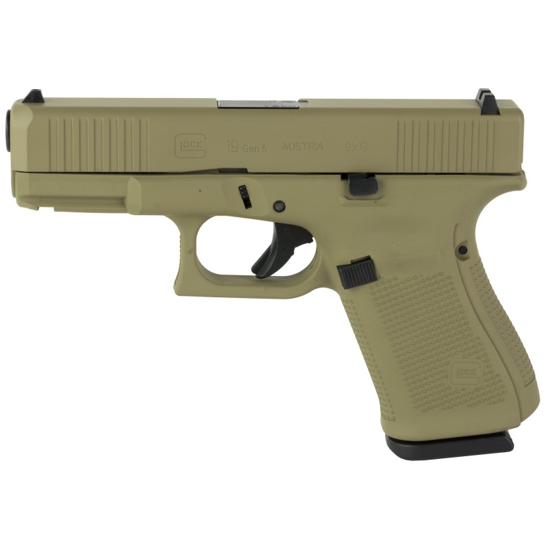 Glock 19 M.O.S. GEN 5