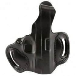 View 1 - DeSantis Gunhide Thumb Break Mini Slide Belt Holster, Fits Springfield XDS, Right Hand, Black 085BAY1Z0