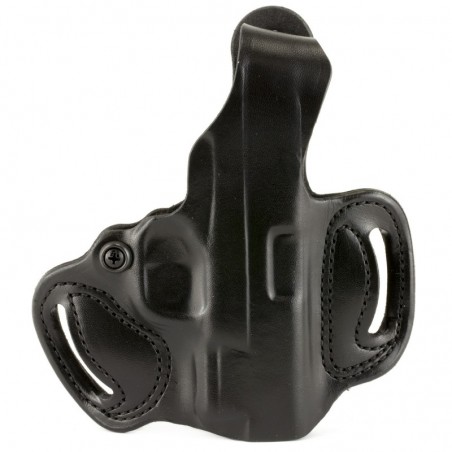 DeSantis Gunhide Thumb Break Mini Slide Belt Holster, Fits Springfield XDS, Right Hand, Black 085BAY1Z0