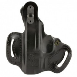 View 2 - DeSantis Gunhide Thumb Break Mini Slide Belt Holster, Fits Springfield XDS, Right Hand, Black 085BAY1Z0