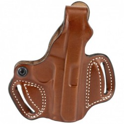 DeSantis Gunhide 085, Thumb Break Mini Slide, Belt Holster, Fits SIG P938, Right Hand, Tan Leather 085TA37Z0