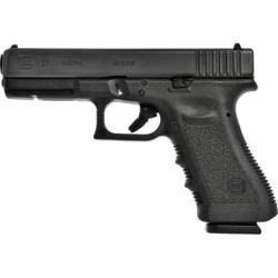 Glock 37 Semi-automatic Safe Action Full 45 GAP 4.49" Black 10 Rounds 2 Mags