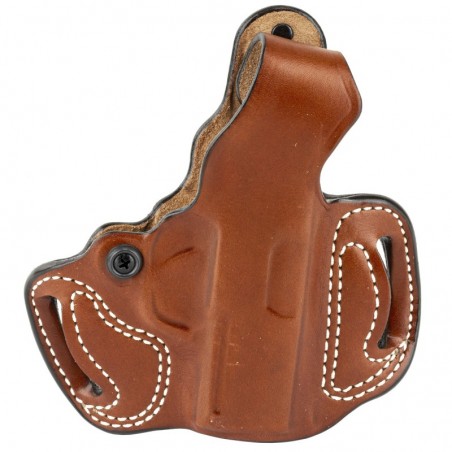 DeSantis Gunhide 085, Thumb Break Mini Slide, Belt Holster, Fits SIG SAUER P365, Right Hand, Tan Leather 085TA8JZ0