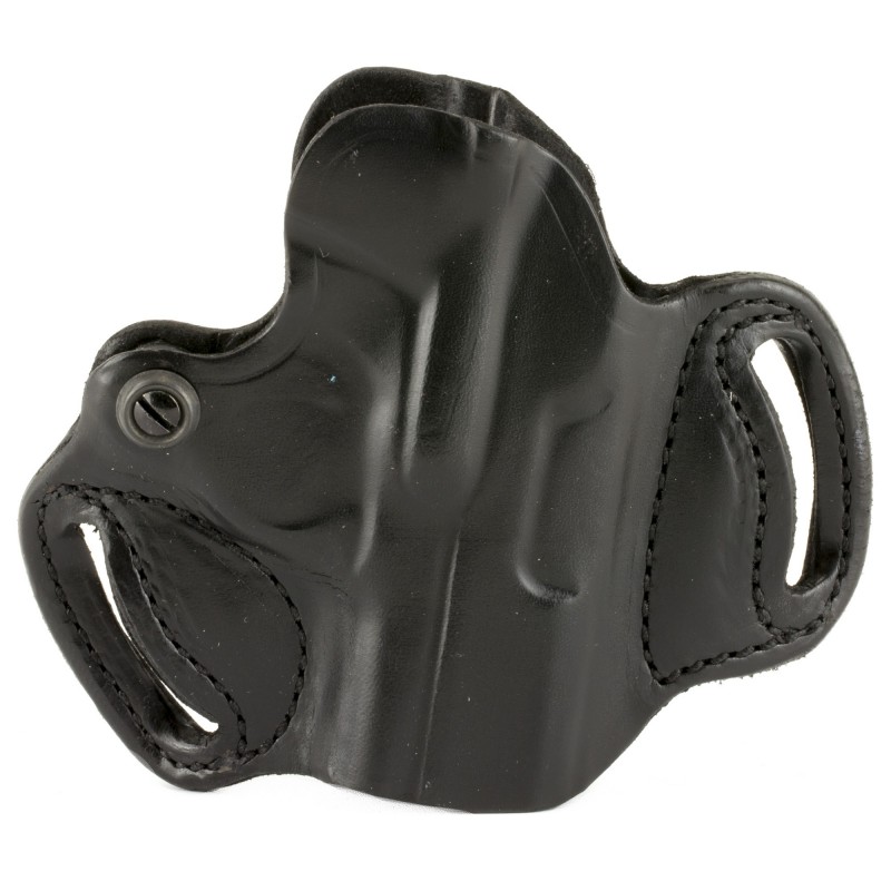 DeSantis Gunhide Mini Slide Belt Holster, Fits 1911 With 4" Barrel, Right Hand, Black Holster 086BA21Z0