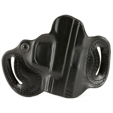 DeSantis Gunhide Mini Slide Belt Holster, Fits Springfield XD, Right Hand, Black Holster 086BA88Z0