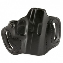 View 1 - DeSantis Gunhide Mini Slide Belt Holster, Fits Glock 43/43X/48, Right Hand, Black Leather 086BA8BZ0