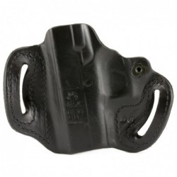 View 2 - DeSantis Gunhide Mini Slide Belt Holster, Fits Glock 43/43X/48, Right Hand, Black Leather 086BA8BZ0