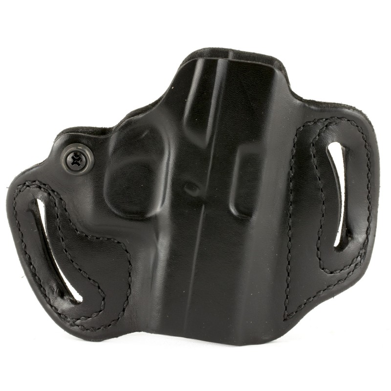 DeSantis Gunhide Mini Slide Belt Holster, Fits Sig P365, Right Hand, Black Leather 086BA8JZ0