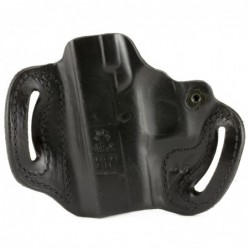 View 2 - DeSantis Gunhide Mini Slide Belt Holster, Fits Sig P365, Right Hand, Black Leather 086BA8JZ0