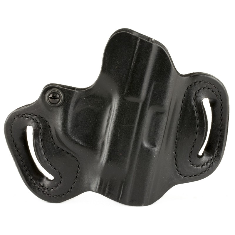 DeSantis Gunhide Mini Slide Belt Holster, Fits S&W M&P 9/40, Right Hand, Black Holster 086BAL7Z0