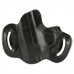 View 2 - DeSantis Gunhide Mini Slide Belt Holster, Fits S&W M&P 9/40, Right Hand, Black Holster 086BAL7Z0