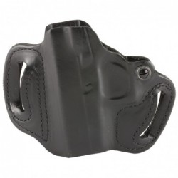 View 1 - DeSantis Gunhide Mini Slide Belt Holster, Fits Glock 43/43X/48, Left Hand, Black Leather 086BB8BZ0