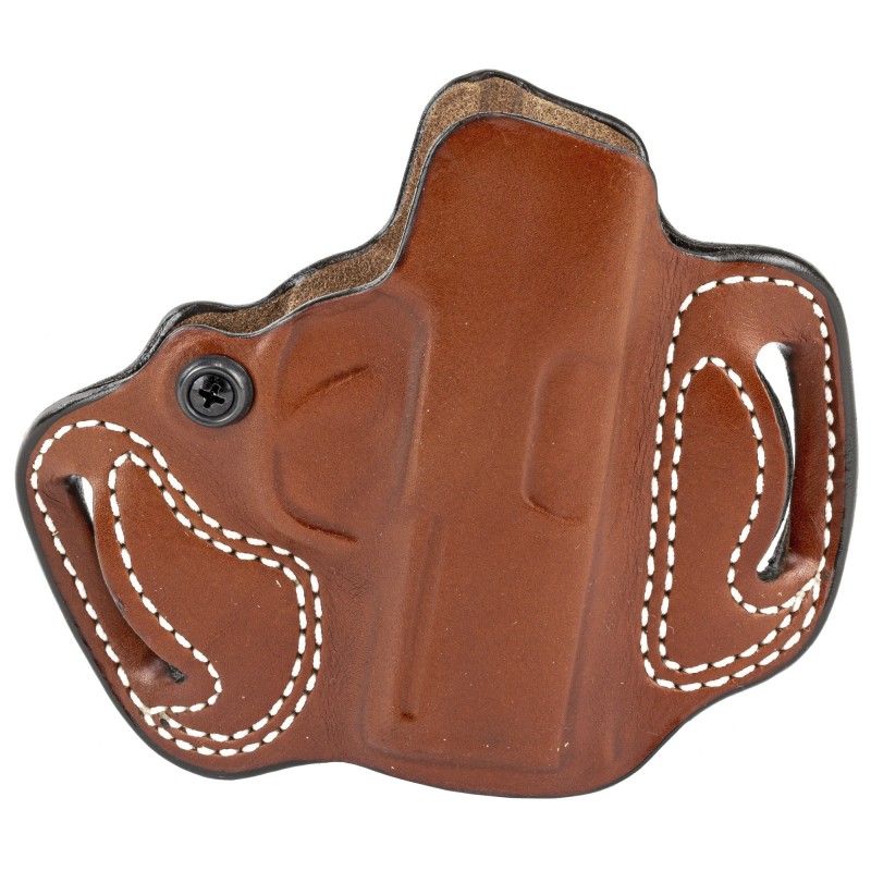 DeSantis Gunhide 086, Mini Slide, Belt Holster, Fits SIG SAUER P365, Right Hand, Tan Leather 086TA8JZ0